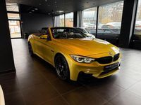 Gebraucht BMW M4 Cabriolet Performance 450 PS (330 kW) 2017 Gold Cabrio