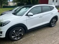 Gebraucht Hyundai Tucson 177 PS (130 kW) 2019 Weiß SUV