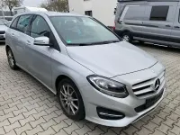 Gebraucht Mercedes B200 136 PS (100 kW) 2015 Polarsilber  metalliclack Van / Kleinbus