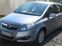 Gebraucht Opel Zafira 150 PS (110 kW) 2008 Silber Van / Kleinbus