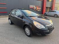 Gebraucht Opel Corsa Selection 69 PS (50 kW) 2012 Schwarz Kleinwagen