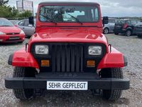 gebraucht Jeep Wrangler 2.5, Top Zustand, kein Rost