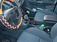 Gebraucht Ford Grand C-Max 115 PS (84 kW) 2012 Schwarz Van / Kleinbus