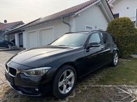 Gebraucht BMW 320 Advantage 190 PS (139 kW) 2017 Schwarz Kombi