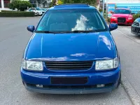 Gebraucht VW Polo 60 PS (44 kW) 1998 Blau Kleinwagen