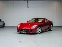 Second-hand Ferrari 599 620 CP (456 kW) 2009 Roșu Coupe