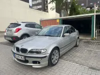 Gebraucht BMW 320 Sport Line 170 PS (125 kW) 2001 Silber Limousine