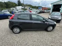Gebraucht Fiat Grande Punto 77 PS (56 kW) 2008 Grau Kleinwagen