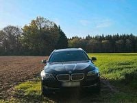 Gebraucht BMW 520 183 PS (134 kW) 2012 Schwarz Kombi