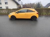 Gebraucht Opel Corsa Edition 90 PS (66 kW) 2017 Gelb Kleinwagen