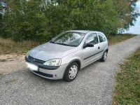 Gebraucht Opel Corsa 58 PS (42 kW) 2002 Silber Kleinwagen