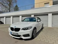 Gebraucht BMW M235 Performance 326 PS (239 kW) 2015 Weiß Cabrio