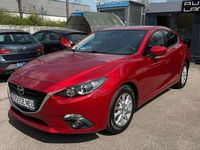 Gebraucht Mazda 3 Center-Line 150 PS (110 kW) 2015 Rot Kleinwagen