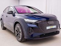 Gebraucht Audi Q4 Sportback e-tron S-Line 210 kW (286 PS) 2026 Navarrablau metallic SUV