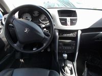 gebraucht Peugeot 207 CC Cabrio-Coupe Sport