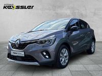 Gebraucht Renault Captur Intens 158 PS (116 kW) 2022 Stahlgrau und blackpearlsch SUV
