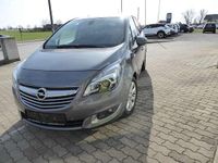 Gebraucht Opel Meriva Innovation 140 PS (102 kW) 2017 Karbon silber/shiny grey (m2) Van / Kleinbus