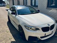 Gebraucht BMW M235 326 PS (239 kW) 2016 Weiß Coupé