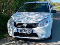 Second-hand Dacia Sandero 75 CP (55 kW) 2009 Alb Hatchback