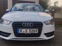 Gebraucht Audi A3 Ambition 110 PS (80 kW) 2014 Weiß Limousine