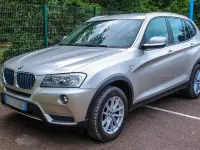 Gebraucht BMW X3 184 PS (135 kW) 2012 Beige SUV