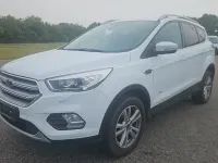 Gebraucht Ford Kuga Cool & Connect 150 PS (110 kW) 2018 Weiß SUV