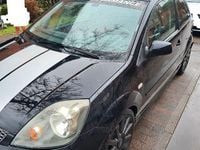 Gebraucht Ford Fiesta ST 150 PS (110 kW) 2007 Schwarz Kleinwagen
