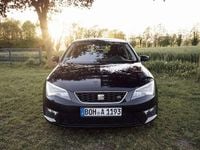 Second-hand Seat Leon FR 140 CP (102 kW) 2013 Negru Berlinǎ