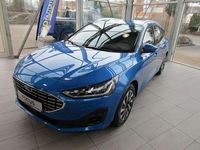 Gebraucht Ford Focus Titanium 125 PS (91 kW) 2024 Blau Kombi
