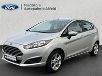 Gebraucht Ford Fiesta SYNC Edition 65 PS (47 kW) 2013 Silber Kleinwagen