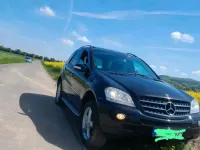 Gebraucht Mercedes ML350 306 PS (225 kW) 2007 Schwarz SUV