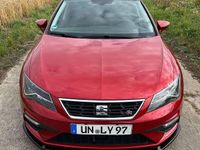 Gebraucht Seat Leon FR 150 PS (110 kW) 2017 Rot Kleinwagen