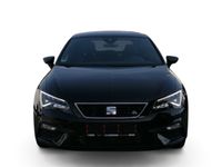 gebraucht Seat Leon FR 1.5 TGI 131PS Navi Pano Alcantara Kamera Kessy LED FullLink Klimaaut.