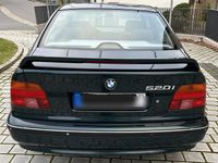 Gebraucht BMW 520 150 PS (110 kW) 1997 Grün Limousine