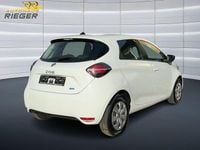 Gebraucht Renault Zoe Life 50 kW (69 PS) 2021 Arktisweiß Kleinwagen