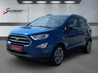 Gebraucht Ford Ecosport Titanium 125 PS (91 kW) 2019 Blau SUV