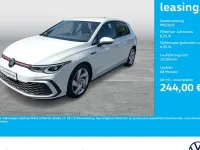 Gebraucht VW Golf VIII GTI 245 PS (180 kW) 2023 Weiß Limousine