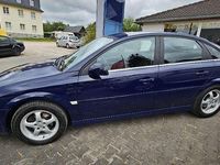 Gebraucht Opel Vectra GTS 122 PS (89 kW) 2003 Royalblau h: u2/f:atlantikblau Limousine