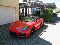 Gebraucht Porsche Boxster GTS 330 PS (242 kW) 2015 Rot Cabrio
