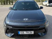 Gebraucht Hyundai Kona N Line 199 PS (146 kW) 2024 Blau SUV