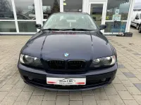 Gebraucht BMW 320 Sport Line 170 PS (125 kW) 2002 Blau Coupé