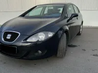 Gebraucht Seat Leon Comfort 125 PS (91 kW) 2009 Schwarz Kleinwagen