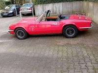 Gebraucht Triumph Spitfire 1981 Rot Cabrio