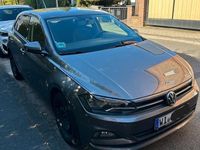 Gebraucht VW Polo Comfortline 95 PS (69 kW) 2018 Grau Kleinwagen