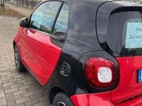 Gebraucht Smart ForTwo Coupé Prime 71 PS (52 kW) 2016 Schwarz Kleinwagen