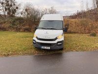 Gebraucht Iveco Daily 136 PS (100 kW) 2016 Weiß Limousine