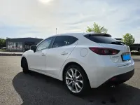 Gebraucht Mazda 3 Sports-Line 120 PS (88 kW) 2014 Weiß Limousine