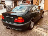 Gebraucht BMW 320 170 PS (125 kW) 2000 Grün Limousine