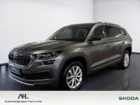 Gebraucht Skoda Kodiaq Style 200 PS (147 kW) 2023 Graphitegrau metallic SUV