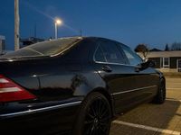 Gebraucht Mercedes S320 224 PS (164 kW) 2000 Schwarz Limousine
